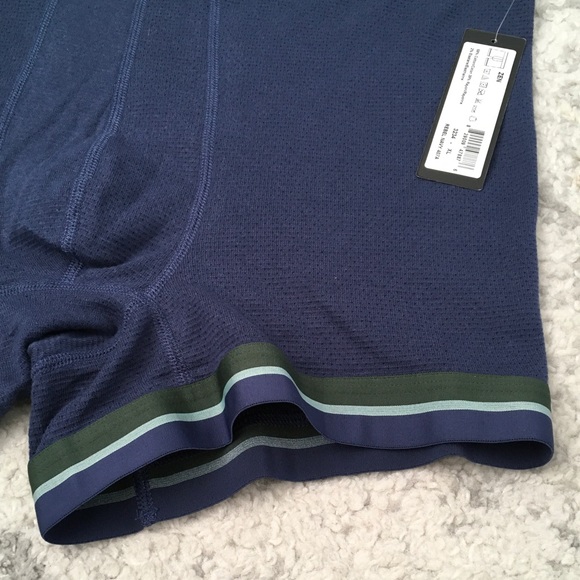 NWT C-IN2  2 Boxers  ZEN BOXER,Navy Blue/Orange - Picture 9 of 14